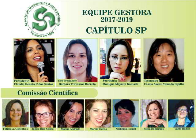 Equipe Paulista da ABP Gestão 2017